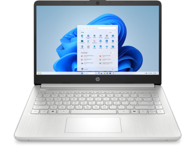 Laptops (Portátiles) – HP 14-DQ6000LA- Notebook - 14"- Intel® N150 -4 GB DDR4- 128 GB UFS