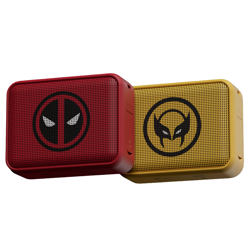 Bocinas Klip Xtreme Nitro Kit – Edición Deadpool & Wolverine (2 Pack)