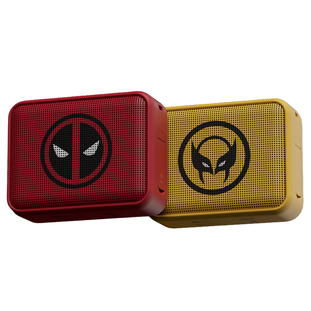 Bocinas Klip Xtreme Nitro Kit – Edición Deadpool & Wolverine (2 Pack)
