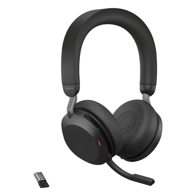 Audífonos -Auriculares Profesionales Jabra Evolve2 75 – Headset Inalámbrico Profesional con ANC