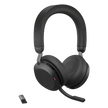 Audífonos -Auriculares Profesionales Jabra Evolve2 75 – Headset Inalámbrico Profesional con ANC