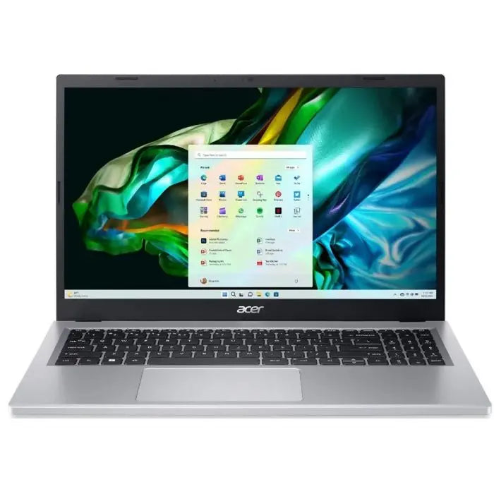 Laptop Acer Aspire 3 A315-24P-R82F | AMD Ryzen 5 7520U – 8 GB RAM + 512 GB SSD – 15.6” FHD – Color Silver – Windows 11 Home