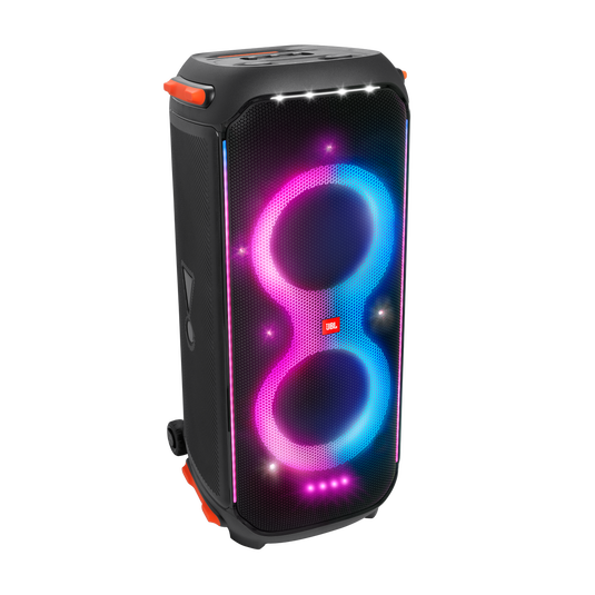 Bocina JBL PartyBox 710 | Bluetooth IPX4 – 800 W RMS, Luces RGB, Entrada Mic & Guitarra