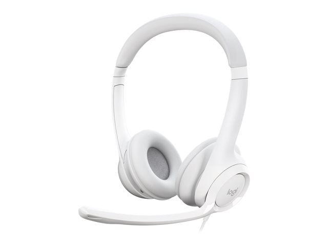 Audífonos-Logitech H390 – Auriculares con Cable USB para PC/Laptop