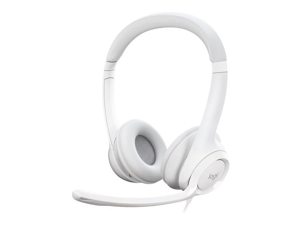Audífonos-Logitech H390 – Auriculares con Cable USB para PC/Laptop