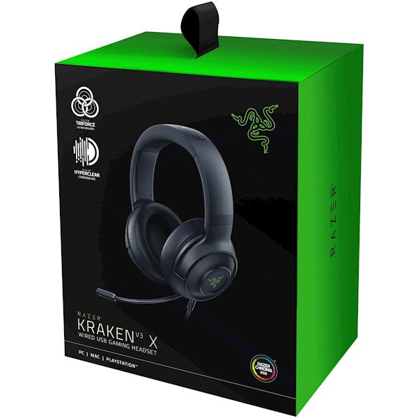 Audífonos- Razer Kraken V4 X – Auriculares Gaming