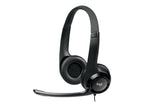 Audífonos-Logitech H390 – Auriculares con Cable USB para PC/Laptop