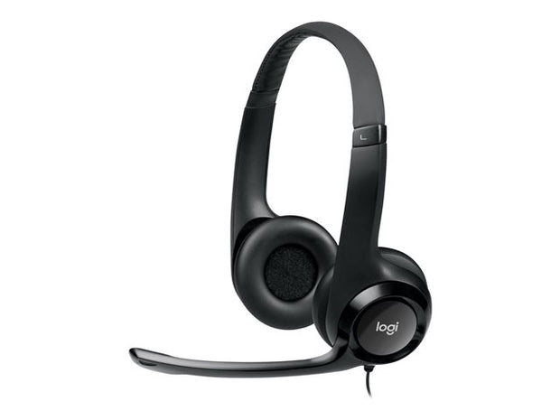 Audífonos-Logitech H390 – Auriculares con Cable USB para PC/Laptop