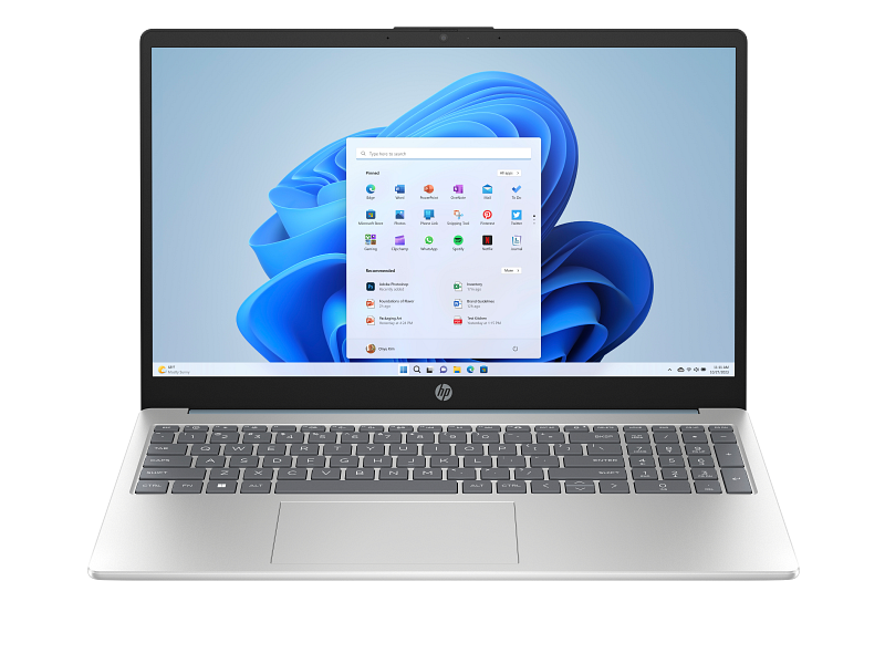 Laptops (Portátiles) – HP 15-FD0231LA - Notebook - 15.6"- Intel® Core™ i3-N305- 8 GB DDR4 SDRAM-512 GB SSD