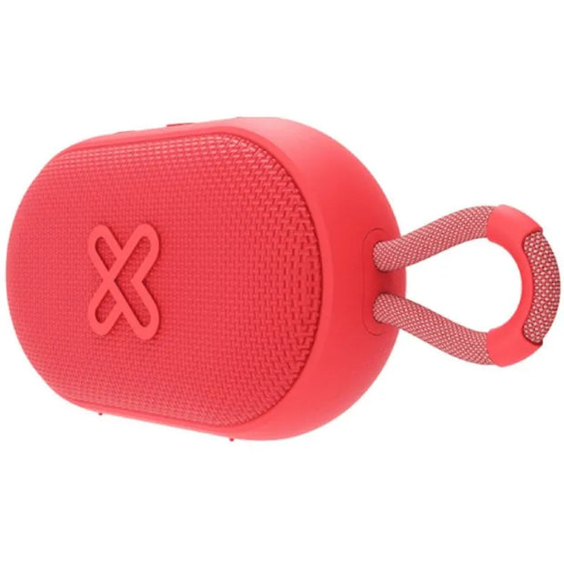 Bocina Klip Xtreme GrooveSplash KBS-030 | Bluetooth IPX7 – Sonido Potente y Colorido