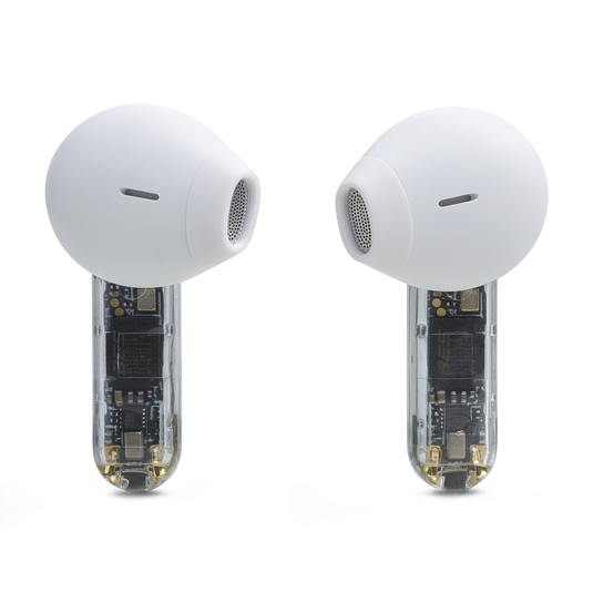 Audífonos - JBL Tune Flex Ghost Edition – Audífonos True Wireless Transparentes