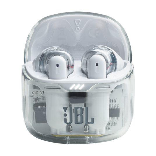 Audífonos - JBL Tune Flex Ghost Edition – Audífonos True Wireless Transparentes