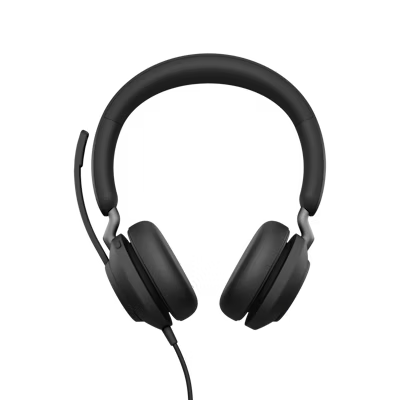Audífonos -Auriculares Profesionales Jabra Evolve2 40 USB-C MS Teams Stereo