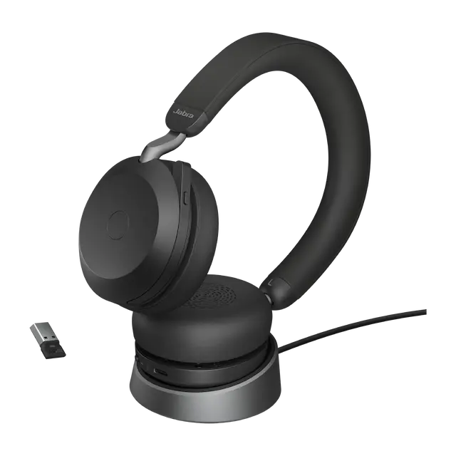 Audífonos -Auriculares Profesionales Jabra Evolve2 75 – Headset Inalámbrico Profesional con ANC