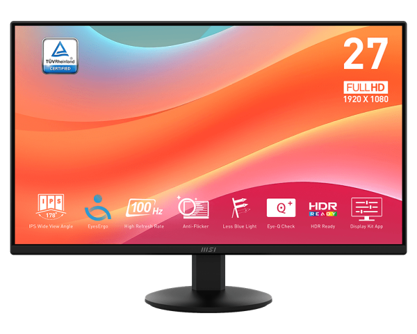 Monitor - MSI - 27" - PRO MP272L 27in LIGHT Model
