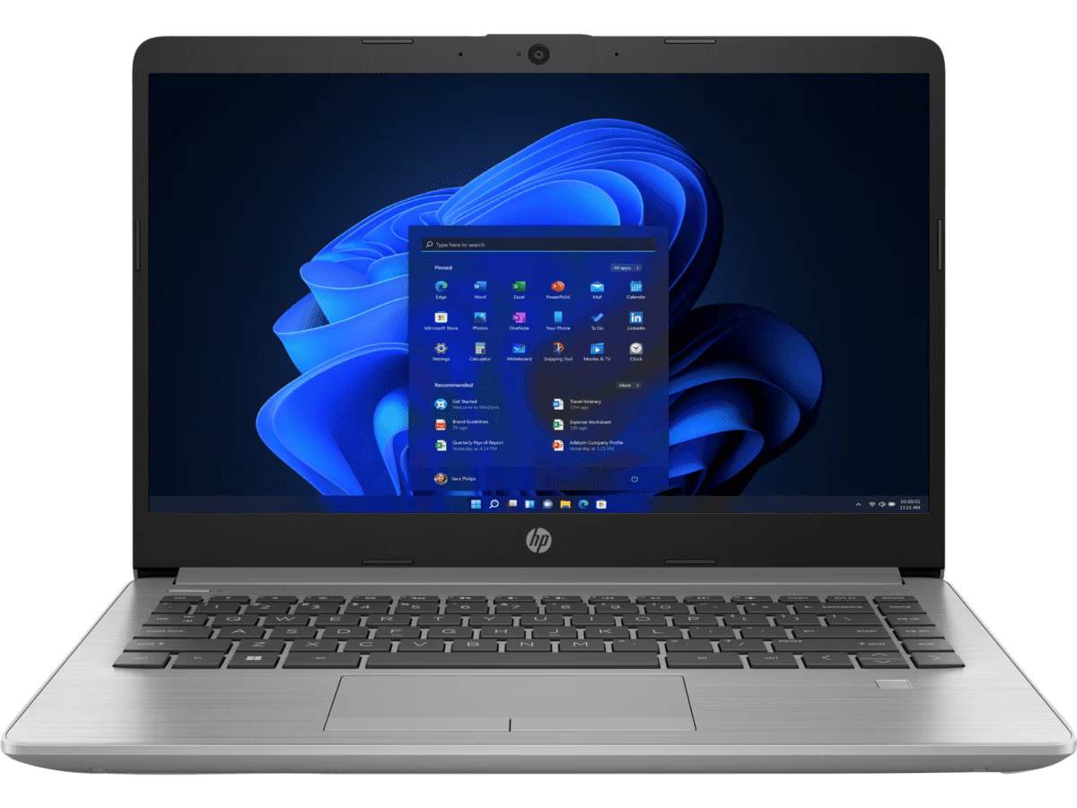 Laptop HP 240 G9 | Intel Celeron N4500 – 8 GB RAM (expandible a 16 GB) + 256 GB SSD – 14