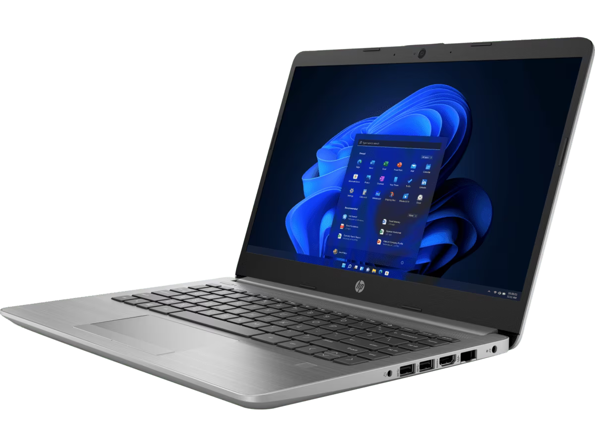 Laptop HP 240 G9 | Intel Celeron N4500 – 8 GB RAM (expandible a 16 GB) + 256 GB SSD – 14