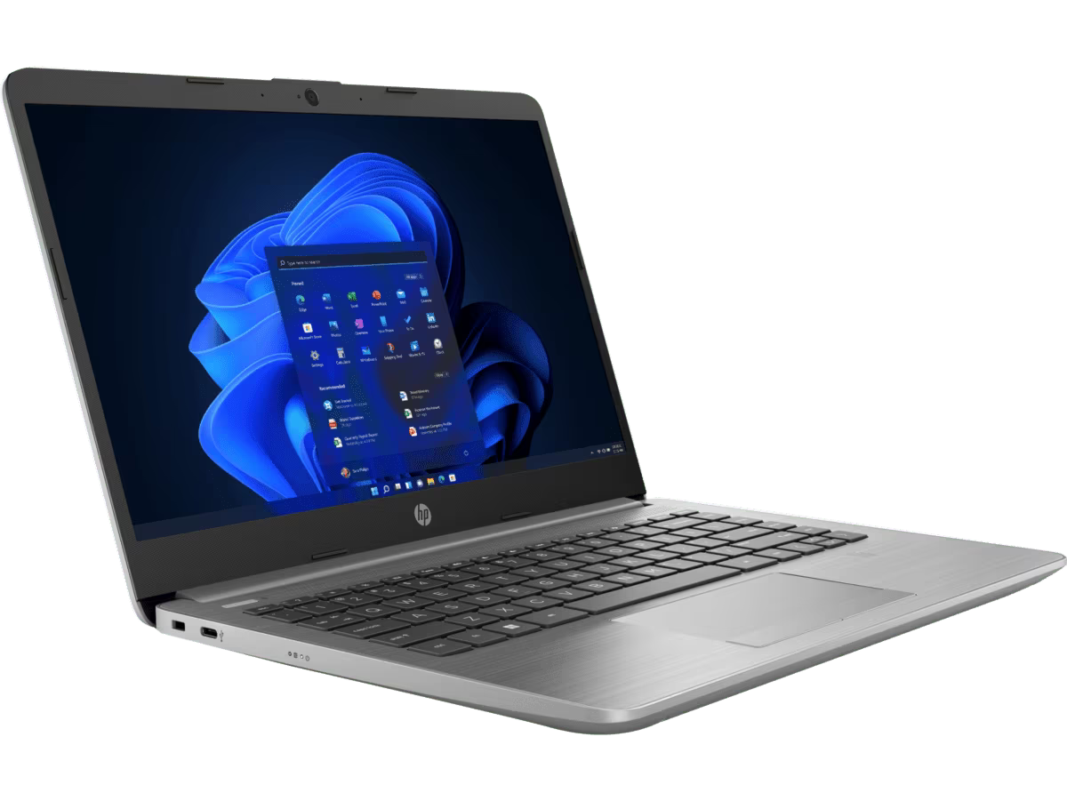 Laptop HP 240 G9 | Intel Celeron N4500 – 8 GB RAM (expandible a 16 GB) + 256 GB SSD – 14