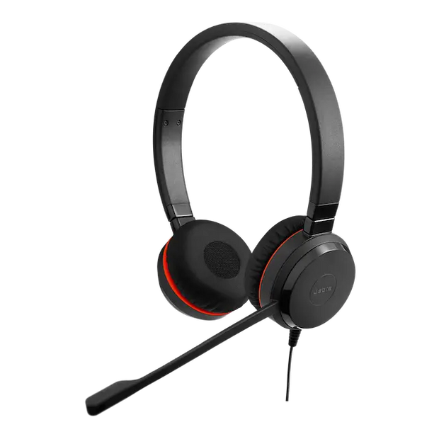 Audífonos -Auriculares Profesionales  Jabra  Evolve 30 II USB C/A Stereo St