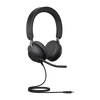 Audífonos -Auriculares Profesionales Jabra Evolve2 40 USB-C MS Teams Stereo