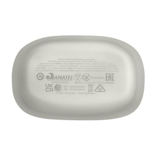 Audífonos Inalámbricos - JBL Endurance Peak 3 – Auriculares Deportivos True Wireless