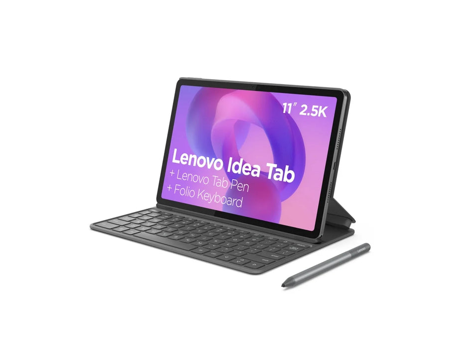 Tablet Lenovo IdeaTab 11" Luna Grey | Teclado + Pen – Sin SIM Card