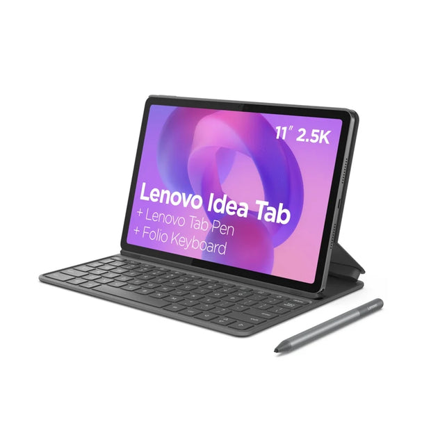 Tablet Lenovo IdeaTab 11" Luna Grey | Teclado + Pen – Sin SIM Card
