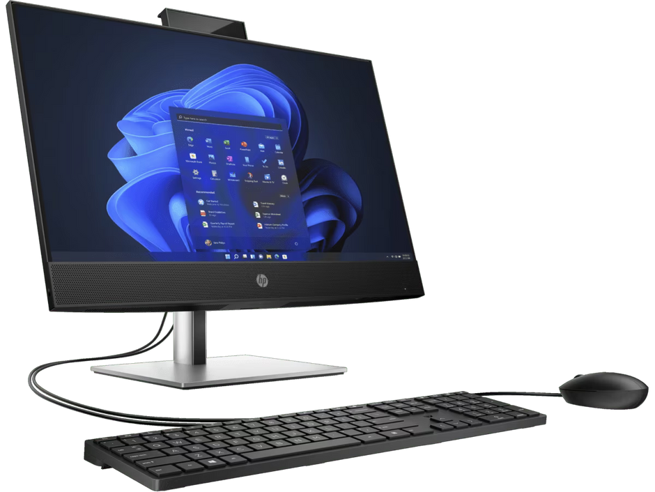 All-in-One (Todo-en-Uno) HP ProOne 440 G9 – Intel Core i3-12100 – 8 GB RAM – 1 TB HDD – Windows 11 Pro