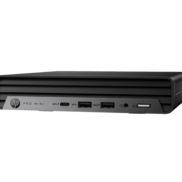 Computadora de Escritorio HP Pro Mini 400 G9 – Intel Core i5-14500T – 8 GB RAM – 512 GB SSD – Windows 11 Pro