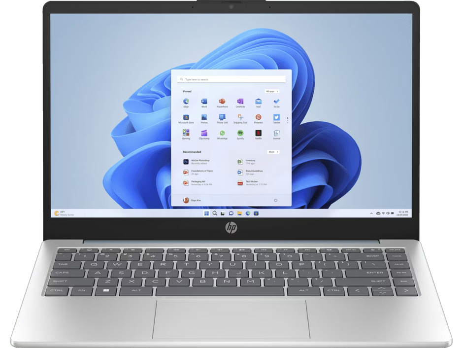 Laptops (Portátiles) – HP 14-EM0021LA - Notebook - 14"-AMD Ryzen™ 5 7520U-16 GB LPDDR5 SDRAM-512 SSD