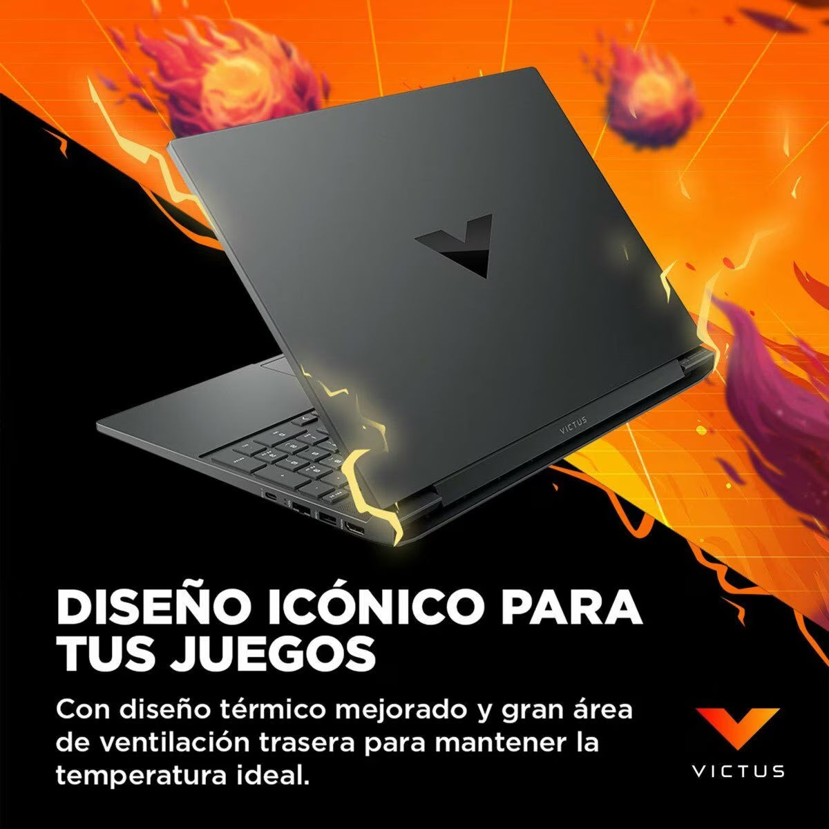 Laptops (Portátiles) – HP Victus 15-fb3007la - Notebook - 15.6