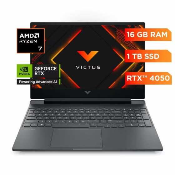 Laptops (Portátiles) – HP Victus 15-fb3007la - Notebook - 15.6