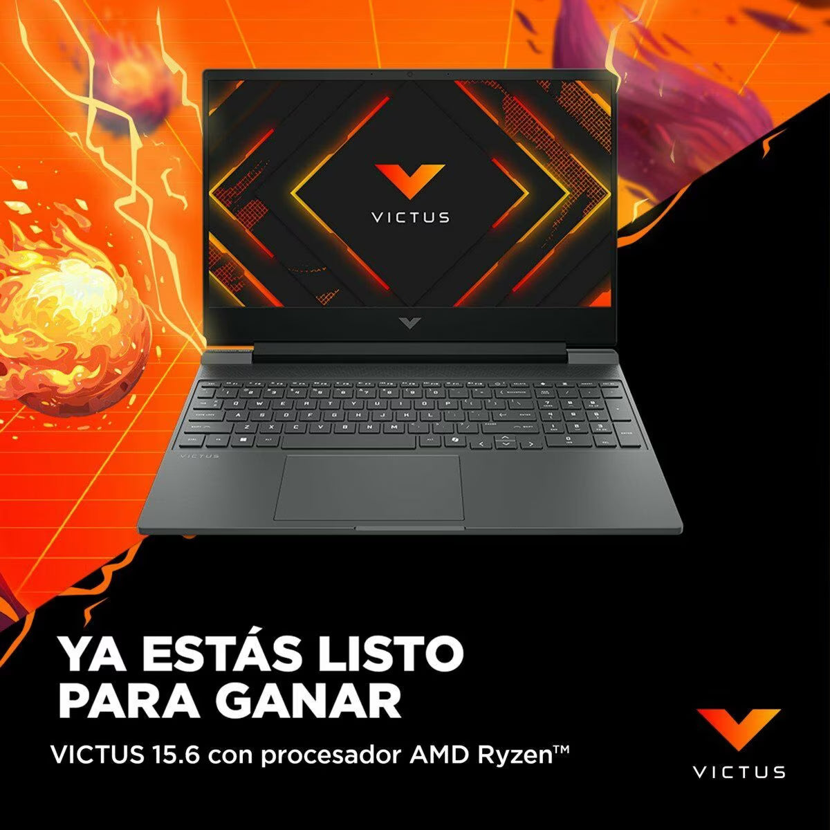 Laptops (Portátiles) – HP Victus 15-fb3007la - Notebook - 15.6