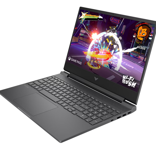 Laptops (Portátiles) – HP 15-fb3009la - Notebook - 15.6"-AMD Ryzen™ 5 8645HS-8GB-512GB SSD-NVIDIA® GeForce RTX™ 3050