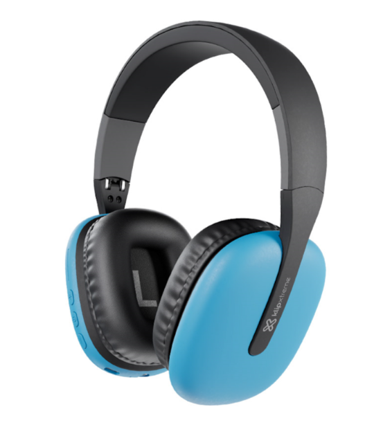 Audífonos Inalámbricos KlipXtreme ZoundTune KWH-010BK – Bluetooth 5.2 – Hasta 25h – Micrófono Integrado
