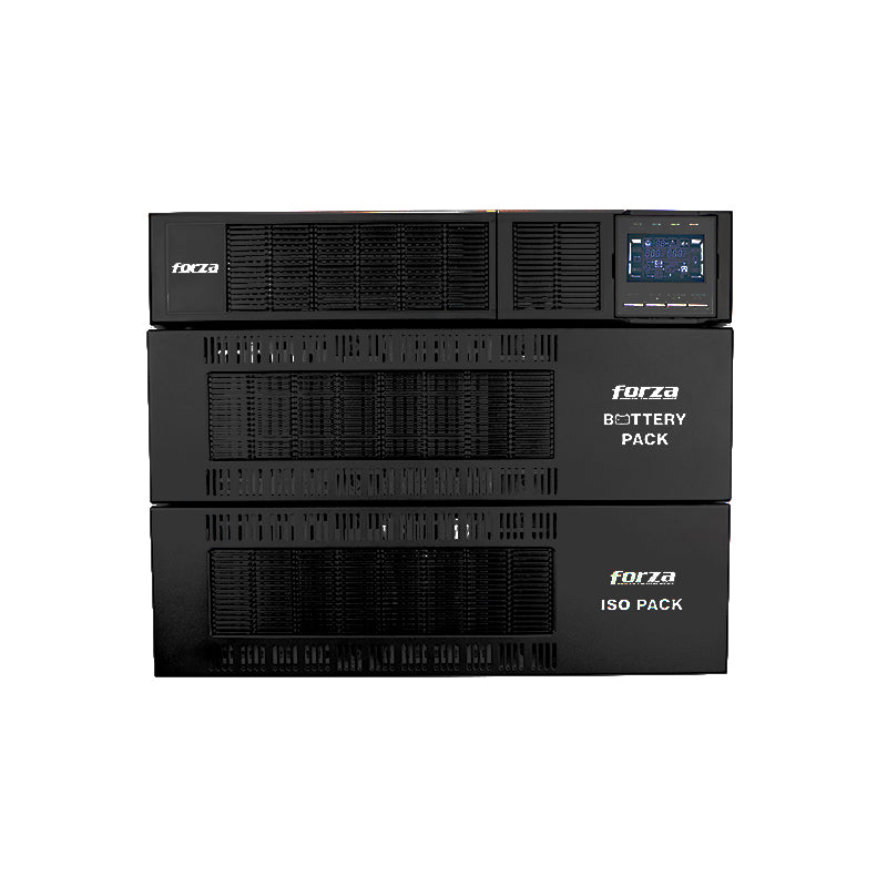 Batería de Respaldo Forza Atlas FDC-110KMR-ISO - UPS (montaje en rack / externo) - AC 110-300 V