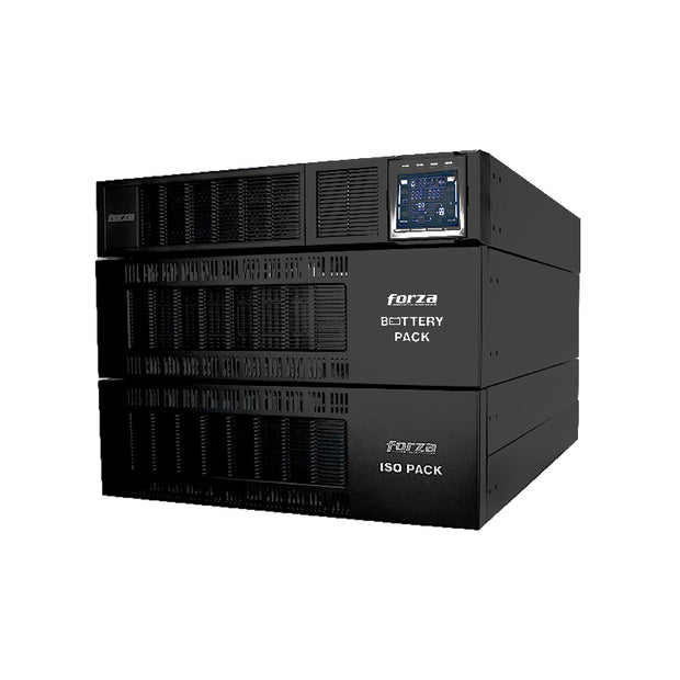 Batería de Respaldo Forza Atlas FDC-110KMR-ISO - UPS (montaje en rack / externo) - AC 110-300 V