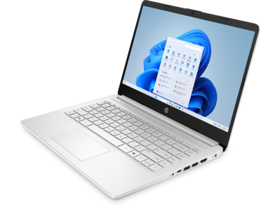 Laptops (Portátiles) – HP 14-DQ6000LA- Notebook - 14"- Intel® N150 -4 GB DDR4- 128 GB UFS
