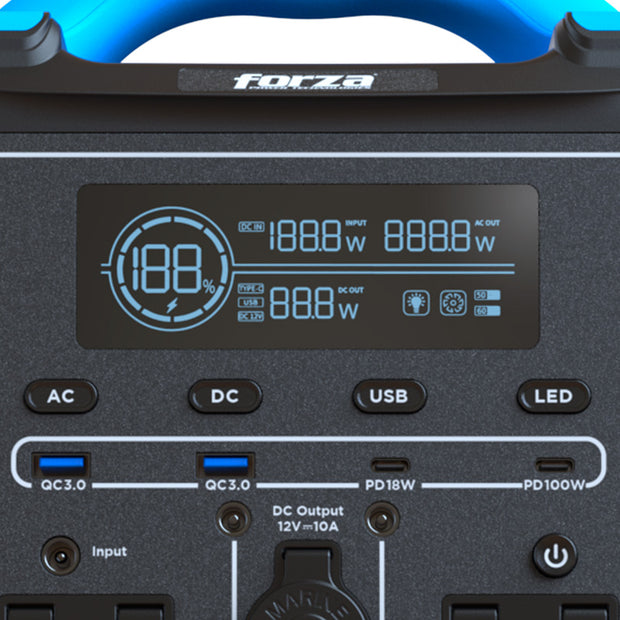 Batería de Respaldo Forza Titan Series - Battery backup - 700 Watt