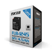 Batería de Respaldo Forza FUB-1245 - Batería - 12 V