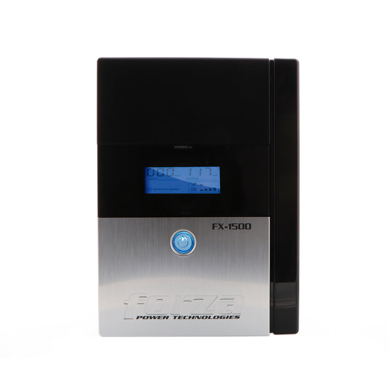Batería de Respaldo Forza FX Series FX-1500LCD - UPS - CA 110/120 V