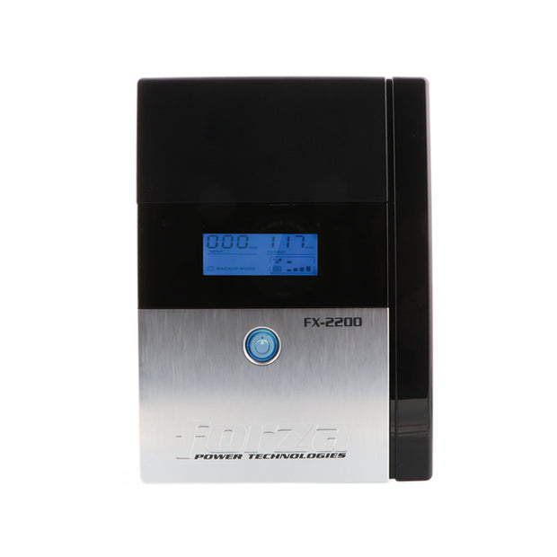 Batería de Respaldo Forza UPS FX-FX-2200LCD 2200VA 1200W 8 Out 120V US plug