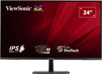 Monitor - Viewsonic - LED-backlit LCD monitor - 24