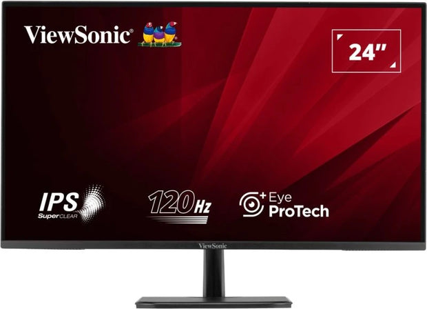 Monitor - Viewsonic - LED-backlit LCD monitor - 24"