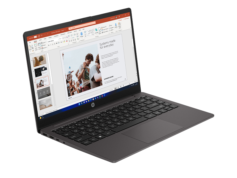 Laptop HP 245 G10 | AMD Ryzen 3 7320U – 8 GB RAM + 256 GB SSD – 14” HD – Windows 11 Pro