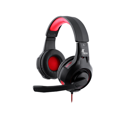 Audífonos- Xtech Ixion XTH-541 – Headset de Tamaño Completo con Micrófono