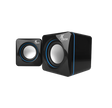 Bocina Xtech XTS-110 | Sistema de Audio 2.0 – USB, 6 W RMS, Diseño Compacto