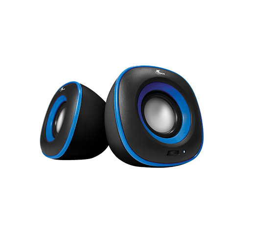 Parlantes Xtech Spekter 2.0 | USB + Jack 3.5 mm – 6W RMS