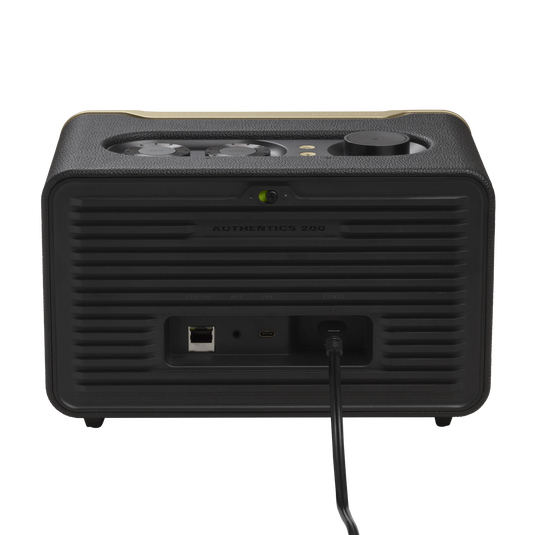 Bocina JBL Authentics 200 | Bluetooth, Wi-Fi, Asistentes de Voz – Sonido Premium Portátil