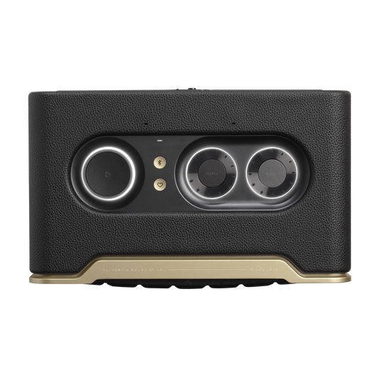 Bocina JBL Authentics 200 | Bluetooth, Wi-Fi, Asistentes de Voz – Sonido Premium Portátil